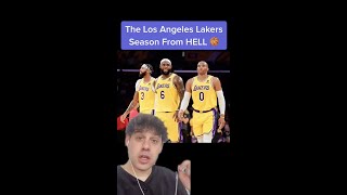 The Los Angelers Lakers Season From HELL 🏀 | #shorts