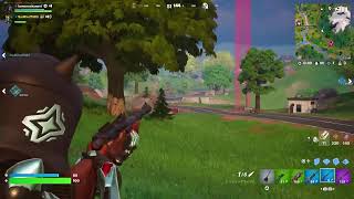 【年末年始風邪っぴき】小１息子とやるFORTNITE２～３試合♪【FORTNITE】