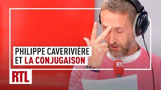 Philippe Caverivière et la conjugaison