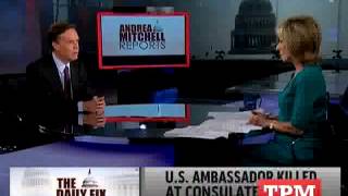 Former Ambassador: Romney's Libya Allegations \