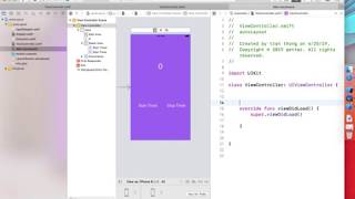 Timer is easy in swift