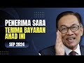 PENERIMA SARA 2024 TERIMA BYRN AHAD INI