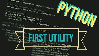 Python, Ep. 27: First Command Line Utility