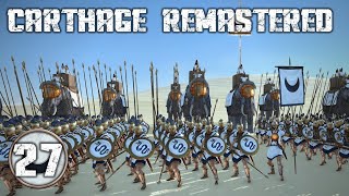 Rome Total War Remastered - Carthage Imperial Campaign Gameplay 27