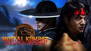 FULL MOVIE | ALL CUTSCENES | 1440p 60fps | Mortal Kombat: Shaolin Monks (2022)