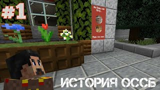 История ОССБ | #1