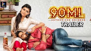 90ML Movie Trailer || Kartikeya || Neha Solanki || Sekhar Reddy Yerra || Telugu Full Screen