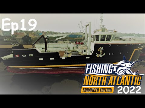 Atlantic Catcher Fishing North Atlantic Enhanced Edition Ep19 - YouTube