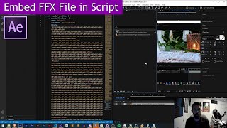 After Effects Scripting Tutorial: Embed FFX File in Script
