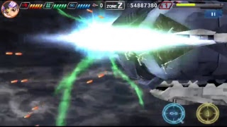 Dariusburst SP - Modo original