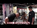 日本一の腕のポパイ関根ハイボリューム腕トレ！【さくらさん参戦】