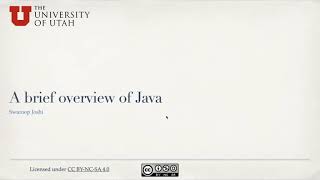 03 Java Part2 Primitive and Reference types; Operators