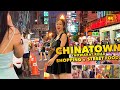 CHINATOWN BANGKOK / ENJOY! YAOWARAT ROAD , STREET FOOD & SHOPPING! (APRIL 2023)