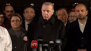 Cumhurbaşkanı Erdoğan Kilis'te