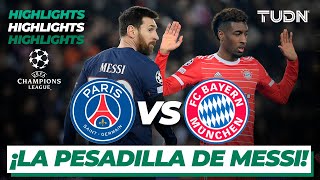 Highlights | PSG vs Bayern | Champions League 2022/23 - 8vos IDA | TUDN