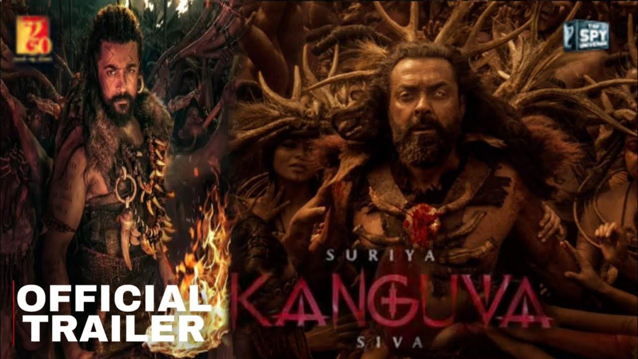 KANGUVA Trailer Bobby Deol, Surya, Disha, Siva _ Kanguva Teaser Bobby ...