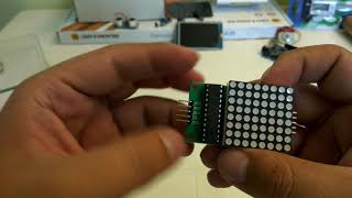 Matriz Led 8x8 para Arduino