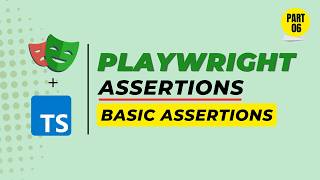 Playwright Basic Assertions #playwright #typescript