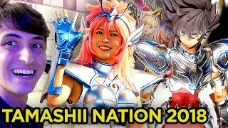 Tamashii Nation 2018 - Evento de Action Figure no Japão