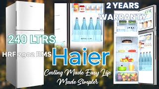 Haier 240 LTRS Refrigerator | HRF 2902 BMS |  Cheap \u0026 Best | 5 IN 1 Convertible