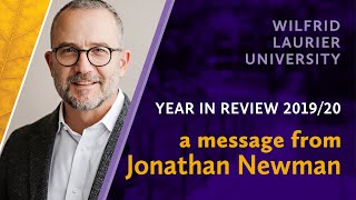 Reflecting on research: A message from Jonathan Newman