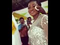 ee Exclusive Photos from Kumawood actor, Oteele Biggie and Gifty’s Wedding