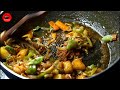 రుచికరమైన వెజ్ పాస్తా vegetable pasta recipe pasta recipe in telugu indian style pasta recipe