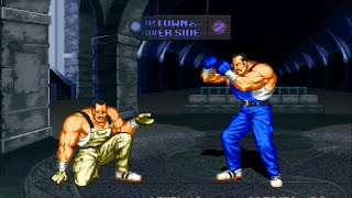 Real Bout Fatal Fury 리얼 바웃 아랑전설  ▶  𝐒𝐓𝐎𝐍𝐄 𝐁𝐎𝐔𝐓 (𝐛𝐫) 𝐯𝐬 [𝐒𝐍𝐊𝐅𝐔𝐑𝐘]𝐀𝐧𝐚𝐜𝐨𝐧𝐝𝐚@ (𝐛𝐫)  ▶  RB饿狼传说