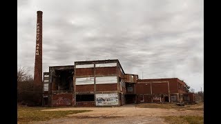 Frosty Morn - Abandoned Meat Packing Company