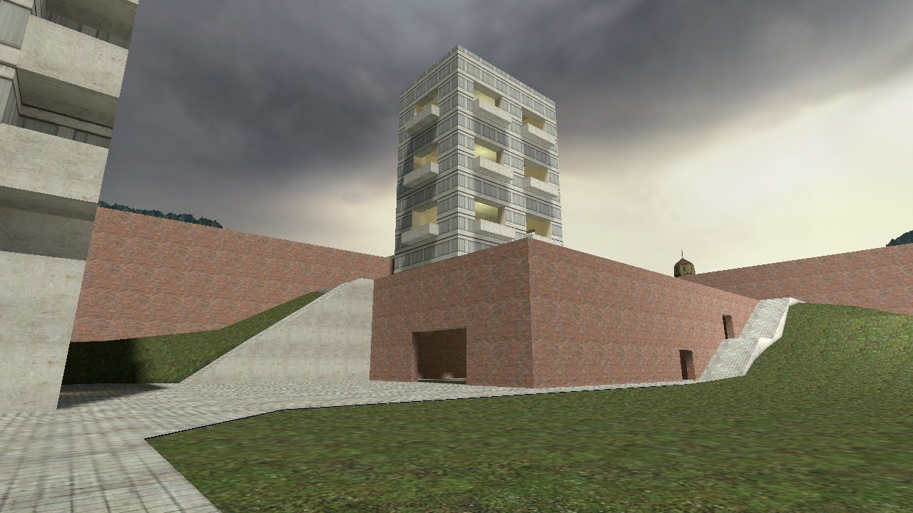 Exploring Gmod Maps From Memory Youtube