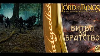 The Lord of the Rings The Fellowship of the Ring - Прохождение: ФИНАЛ! (6 серия)(PS2)