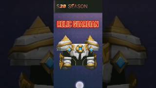 Relic Guardian - S28 Skyblock