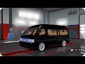 Toyota Hiace v1.0 Beta - ETS2[1.30][Euro Truck Simulator 2]