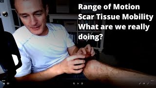 Scar Tissue After A Total Knee Replacement And What Do We Do With It