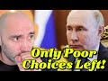 Putin Has Only Bad Choices Left in Kursk!