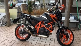 アクラボヴィッチエキゾーストサウンドを聞け　AKRAPOVIC　2017 KTM 690 DUKE R　2017 KTM 690デュークR　KTMジャパン株式会社