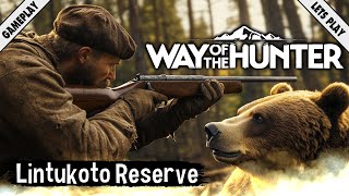 Way of the Hunter - Vom Braunbär bis zum Rothirsch - Lintukoto Reserve  | Gameplay Deutsch