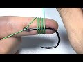 3 best fishing knots skills now