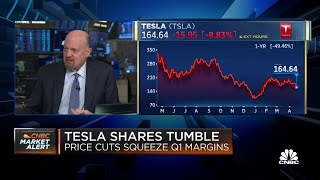 Jim Cramer on Elon Musk: World dominance comes at a cost