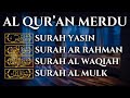 Al Quran Merdu Pengantar Tidur | Surah Yasin, Ar Rahman, Al Waqiah, Al Mulk | Qori' Alaa Aqel