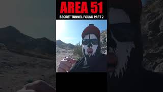 Area 51 Secret Tunnel Found - Part 2 #shorts