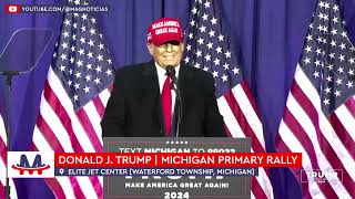 🇺🇸 Donald Trump | Full Speech in Waterford Township, Michigan (Subtitles) [CC]