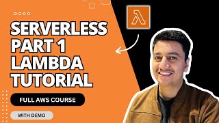 [Part 1] Serverless Cloud Computing | AWS Lambda Tutorial for Beginners