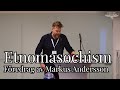 Etnomasochism och den svenska självbilden med konstnären Markus Andersson