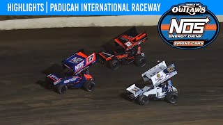World of Outlaws NOS Energy Drink Sprint Cars | Paducah Int'l Raceway | April 19