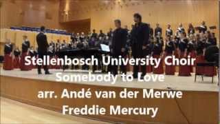 Somebody to Love - Freddie Mercury, arr. Andé van