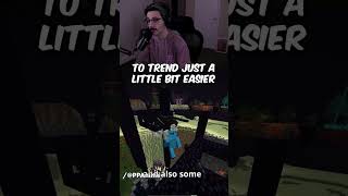 I Died in Hardcore Minecraft | Why is it trending? #shorts #minecraft