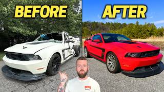 I Rebuilt A DESTROYED Mustang Boss 302! | FULL BUILD