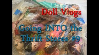 Doll Vlogs | Going INTO the Thrift Stores | Barbie, EAH, Disney, Star Darlings, \u0026 DC Superhero Girls