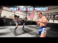 Muay Thai and Mindset. Training vlog and talking about people who try to bring you down.